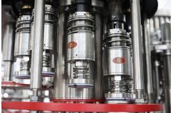 China Fresh Juice Filling Machine Plastic Bottle Beverage Filling Production Line supplier