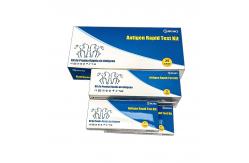 China Swab Antigen Home Testing Kit Self Test Medical Device OEM ODM supplier