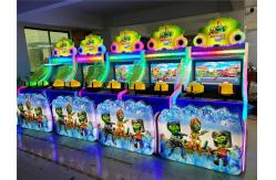 China Dreamland 2023 Arcade Shooting Zombie Water Shooting Ticket Game Machine with camera function supplier