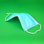 3-layer Protection Disposable Face Mask with Bacterial Filtration Efficiency Over Greater Than 99% for sale