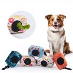Dog Poop Bag Dispenser Water-Repellent Neoprene Portable Pet Waste Bag Carrier for sale