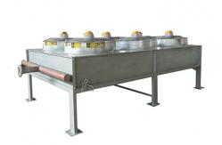 China Plate Submerged Immersion Bitcoin Cooling System Dry Coolers With Double Row Fans supplier
