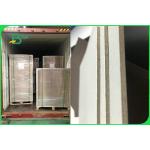 300g 350g 400g C1S Grey Back Cardboard 1160mm 1300mm In Jumbo Roll FSC Approved for sale