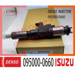 095000-0660 Diesel Common Rail Fuel Injector 095000-5474 095000-6353 For ISUZU 4HK1 8-98284393-0 for sale