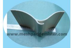 China 20mm Pp Chevron Plate Vane Pack Mist Eliminator With Hook Clean supplier