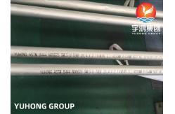 China ASTM B444 UNS NO6625 Alloy Seamless Tubes for Boiler Calderas supplier