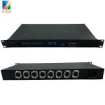 8 Ports DMX 512 Decoder RGB LED Controller Online Control For SPI DMX for sale