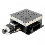 Adjustable Height Z Axis Motorized Lab Jack 160×160mm Screw Drive
