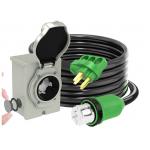Model GSA-B26 Generator Accessories , 15Ft Generator Extension Cable