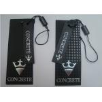 Custom Printed Paper Garment Hang Tags Matt Lamination Spot UV Name Tags For Clothing for sale