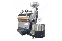 China PLC Coffee Bean Roaster Machine 1kg Coffee Roaster Machine Coffee Bean Roasting supplier