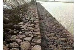 China Zinc Coated Hexagonal Weaving Wire Mesh For Gabion Wall supplier