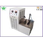 Blue Environmental Test Chamber , Rubber Plastic Low Temperature Brittleness Test Instrument -80℃~0℃