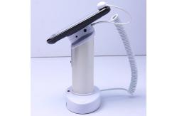 China Anti-Theft Standalone Power And Alarm Display Stand For Cellphone supplier