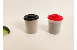 China Reusable Plastic Cap Glass Bottles Condiment Spice Jar For Kitchen supplier