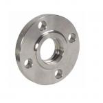 PN0.25 Gr4 Titanium Pipe Flange , ANSI B16.5 Titanium Slip On Pipe Flange for sale