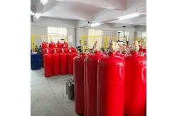 China FM200 Gas Cylinder Auto Fire Extinguisher For Cloud Computing Center Computer Room supplier