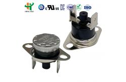 China Temperature Controlled Switch Temperature Protector Thermal Protector supplier