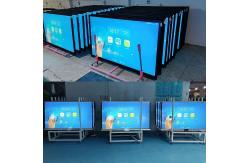 China 20points Multitouch Smart Board Interactive Whiteboard supplier