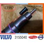 Diesel Fuel Injector VOE3155040 3155040 For VOL EC290 EC360B Excavator