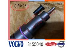 China Diesel Fuel Injector VOE3155040 3155040 For VOL EC290 EC360B Excavator supplier