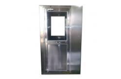 China Automatic PLC Control Pass Box Air Shower 1.2mm Cold Rolled Plate Structure supplier