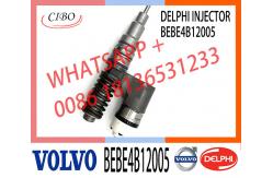 China Diesel Fuel Injector 3169521 8113837 BEBE4B12005 For VOL D12 supplier
