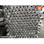 ASTM A179 Carbon Steel Seamless Extruded Fin Tube , Tubo Aletado With Al Fins for sale