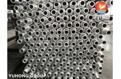 China ASTM A179 Carbon Steel Seamless Extruded Fin Tube , Tubo Aletado With Al Fins supplier