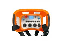 China Multi Functional Wired Wireless Integrated Tunnel Boring Machine Industrial Remote Control supplier
