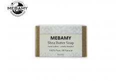 China 100% Organic Handmade Shea Butter Soap , Smooth Beauty Bar Soap Skin Moisturizing supplier