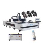 1000w Fiber Laser Cutting Machine For Carbon Steel / Stainless Steel for sale