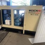 Weichai Generator Power Station WPG68.5-L1 55kVA-687.5 Industrial Diesel Generator for sale