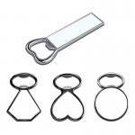 Magnetic Sublimation Fridge Bottle Opener custom metal bottle opener for sale