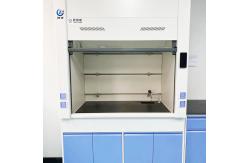 China Explosion Proof Steel Fume Hood For Laboratory Alkali Resistant supplier