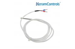 China 6mm 40mm 50mm Waterproof Temperature Sensors 5k 10k PT100 PT1000 NTC supplier