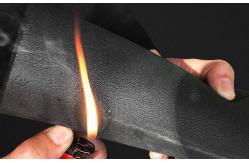 China ACMF Foaming 2cm Black Rubber Foam Insulation Pipe Inner Dia 114mm supplier