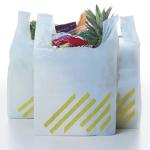 Disposable Frosted 100% Compostable Cellulose Bags Hdpe Ldpe Plastic for sale