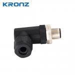 M12 Connector Outlet 4-8mm 4A/250V Aviation Plug 4-core Circular Male Connectors for sale