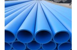 China Extruding Flanged UHMWPE Pipe With Bolts For Customized Industrial Solutions supplier