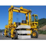 Mobile Straddle Transporter On Tyres Two Units To Handle In Pairs for Precast Elements for sale