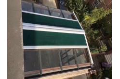 China Waterproof And Sunscreen Retractable Roof Awning Sunroom Retractable Awning supplier