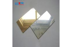 China 5800mm Mirror Aluminium Composite Panel Sheet For Partition Anodized Surface supplier