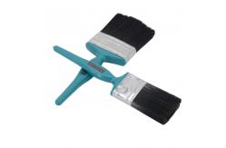 China 14-16mm Thickness Synthetic Paint Brush Wooden Handle For Water Based Paint supplier