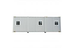 China Lightweight  Space Saving Prefab Camp House 2.0KN/M2 Modular Camping Cabins supplier