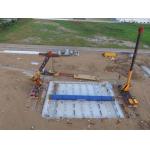 High Efficiency AAC Autoclave To Steam Sand Lime Brick / Aerated Concrete Block
