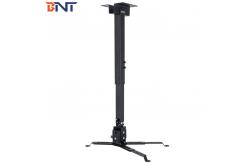 China Rear HD Projector Hanging Bracket Easy To Adjust Clutches Length And Angle supplier