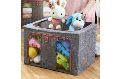 China Reusable Home Storage Boxes With Lid supplier