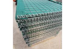 China Galvanized Flood Defense Barrier Prevention Solution By Welded Gabion Box supplier
