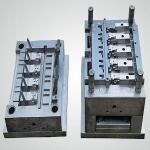 Single / Multi Gravity A413 Aluminium Casting Molds LKM Mould Base for sale